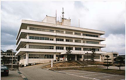 村上市庁舎
