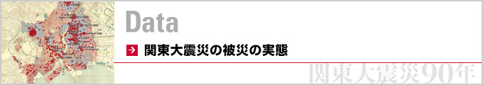 関東大震災の被災の実態