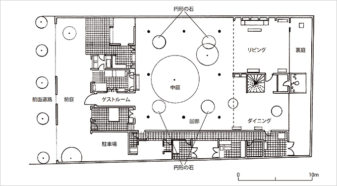 図版：1階平面図