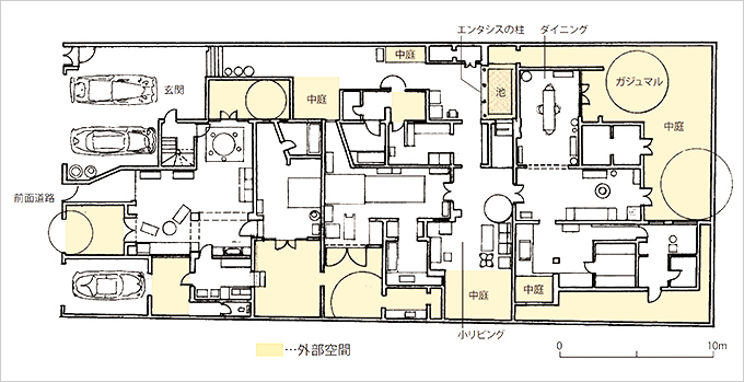 図版：1階平面図