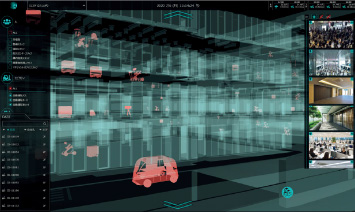 図版：自動運転バスとの連携状況