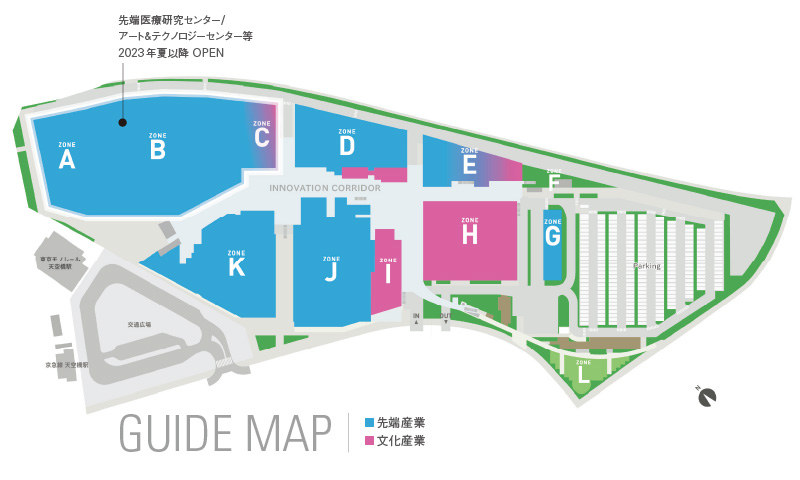 GUIDE MAP