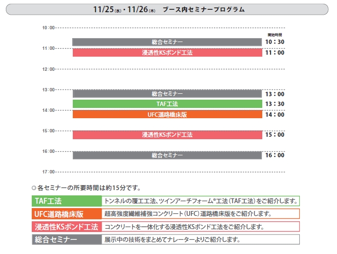 セミナープログラム