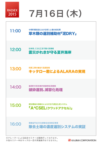 7月16日のセミナーの内容