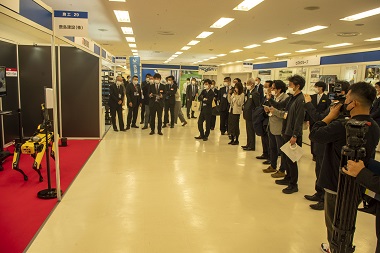 写真：昨年度の展示状況①