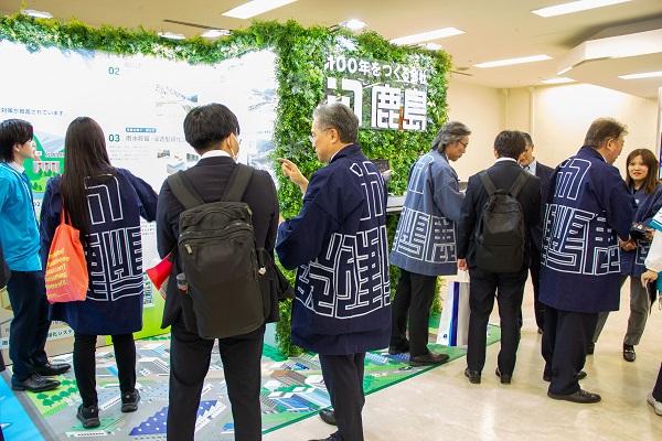 図版：昨年度の出展状況