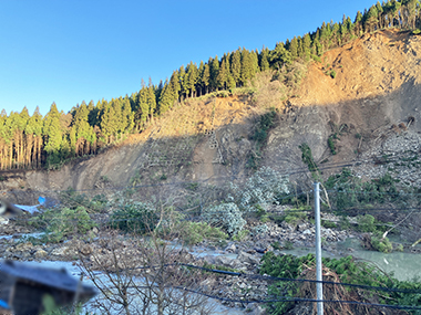 図版：河原田川（熊野町）現地踏査