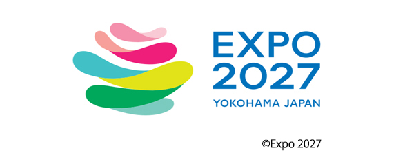 図版:GREEN×EXPO 2027ロゴ
