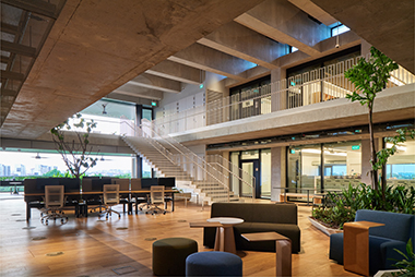 図版:半屋外空間「K/PARK」