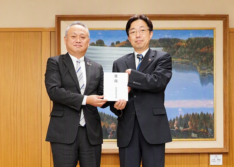 熊本地震義援金目録贈呈