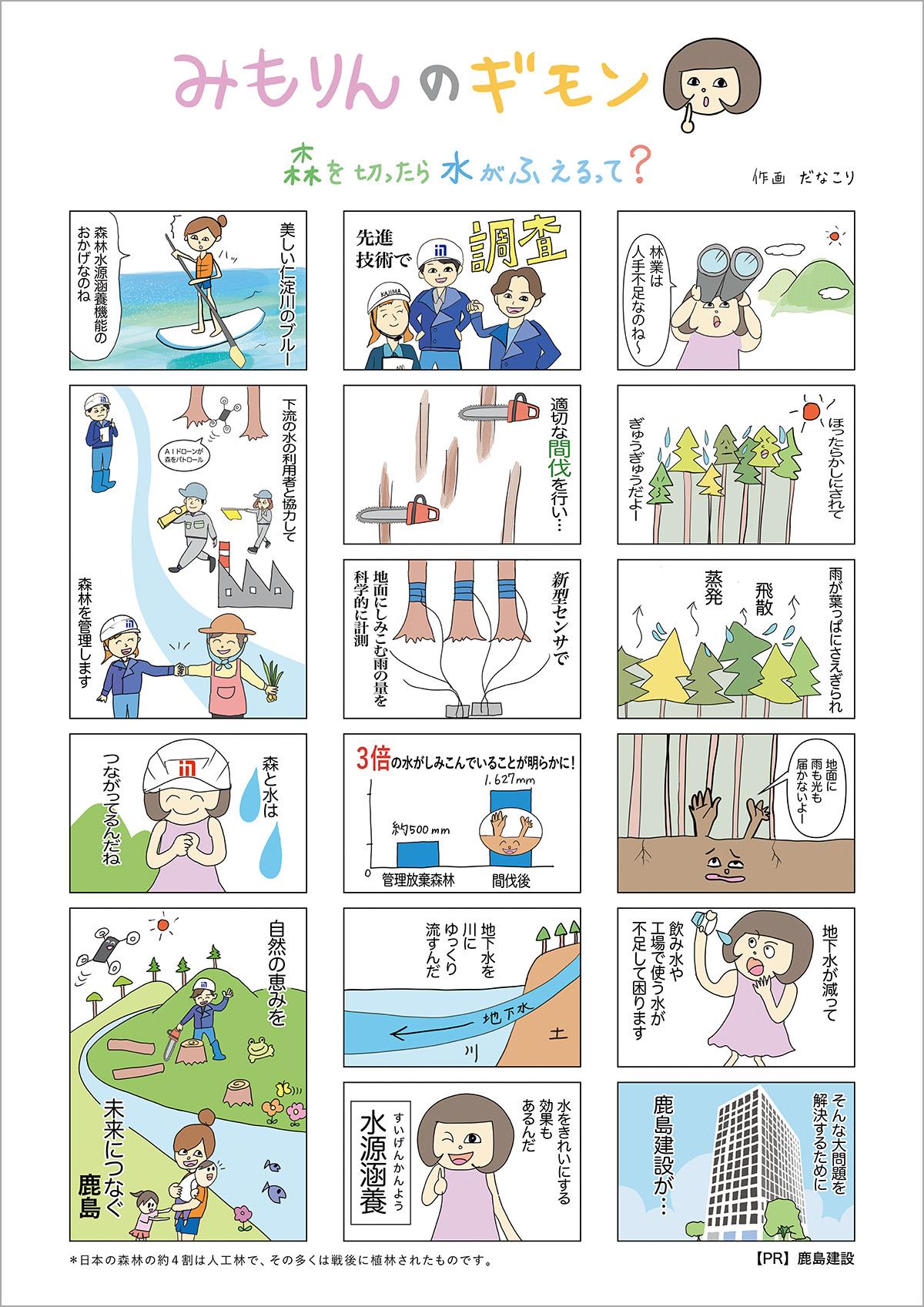 図版：鹿島 広告