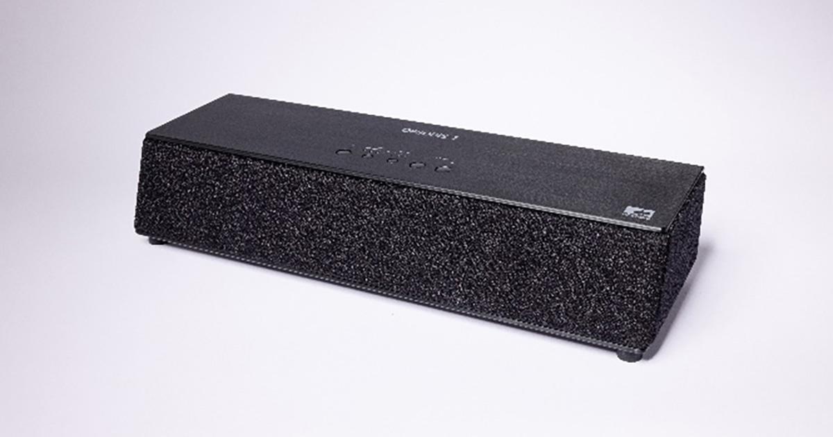 鹿島、東京ゲームショウ2026に初出展 立体音響スピーカー「OPSODIS 1