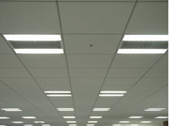 鹿島 プレスリリース システム天井照明器具ワンタッチユニット配線工法を開発