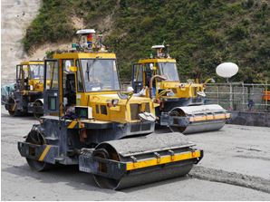 五ケ山ダムでの稼働状況