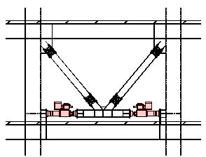 建物躯体への取付け例