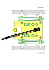 (4)フロータ離脱