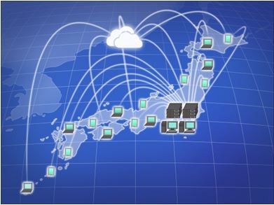 鹿島のCIM一元管理のイメージ