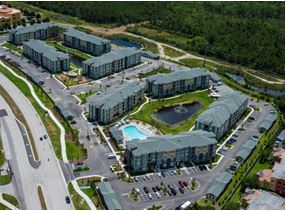 CitiLakes、フロリダ州オーランド　賃貸集合住宅（346戸）　2015年竣工