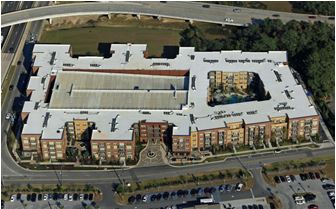 35 Folly、サウスカロライナ州チャールストン　賃貸集合住宅（300戸）　2016年竣工