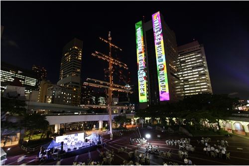 2018年 「竹芝 Town of Light Festival」「竹芝夏フェス」全体の様子