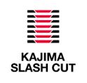 kajima slash cutロゴ