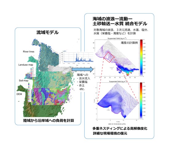 東工大の数値シミュレーション技術を用いた解析