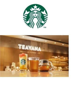 図版：スターバックス（ティー ＆ カフェ）