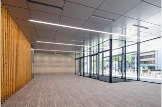 図版:エントランス