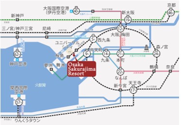 交通アクセスマップ