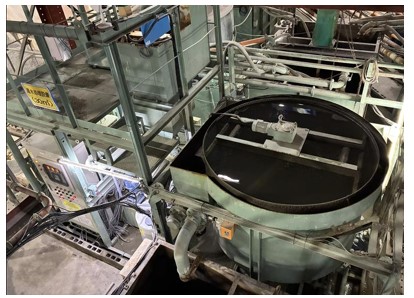 図版：本システムを適用した濁水処理装置