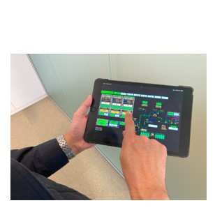 図版：遠隔管理の様子