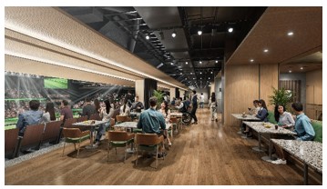 図版：VIPラウンジ