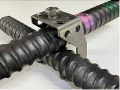 フック式結束金物