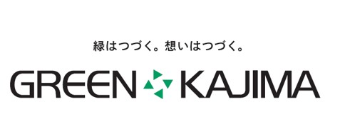 図版：GREEN KAJIMAロゴ