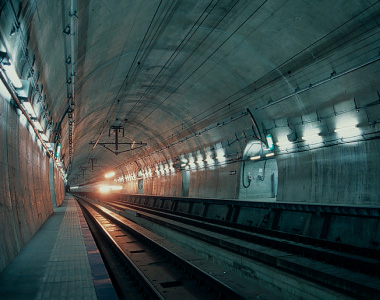 図版：青函トンネル