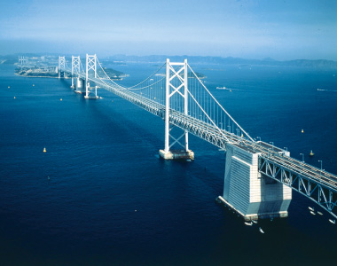 図版：瀬戸大橋