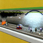 Fire prevention system for