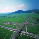 AKITA HIGHWAY GOJOME-HACHIROGATA I.C . AND OTHER FACILITIES