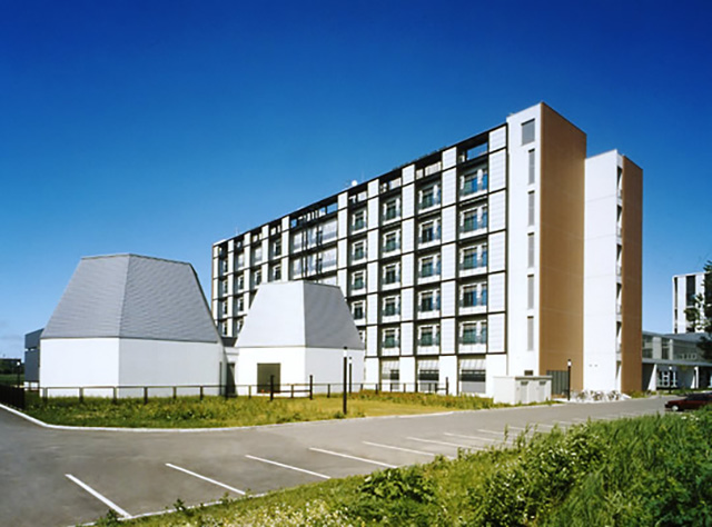 北海道大学次世代ポストゲノム研究実験棟