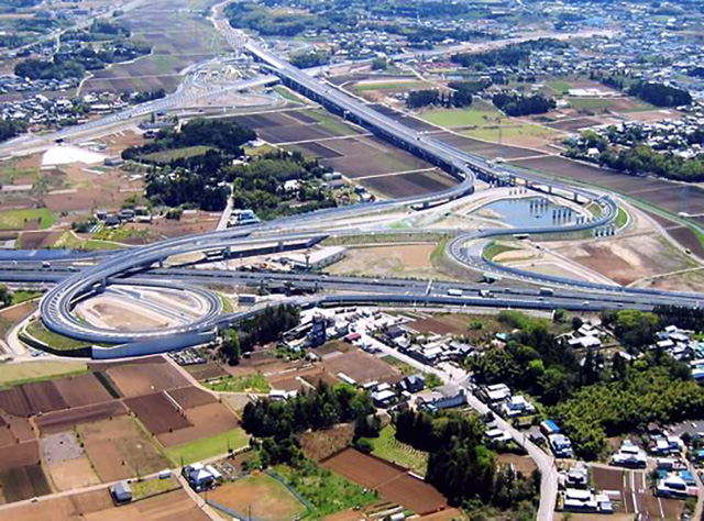 常磐自動車道つくばジャンクション