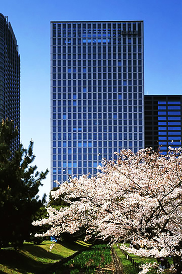 日本通運新本社ビル