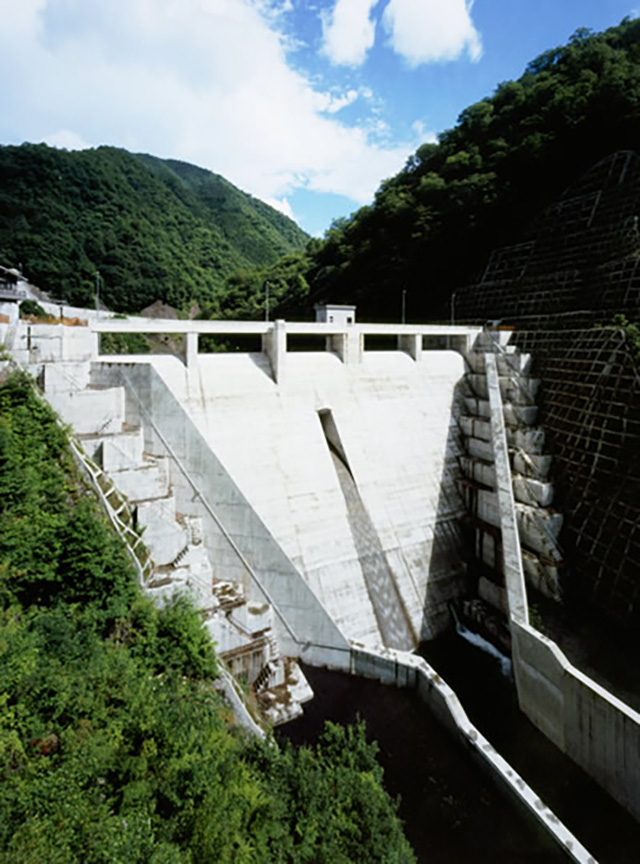 三河沢ダム