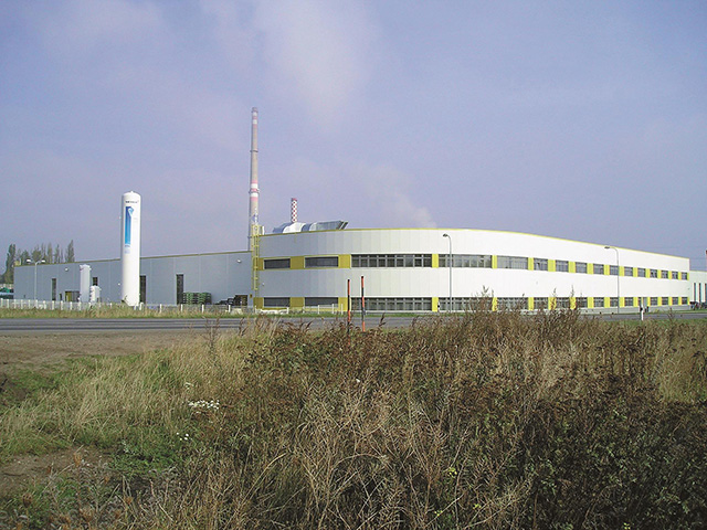 Parker Hannifin Industrial Plant