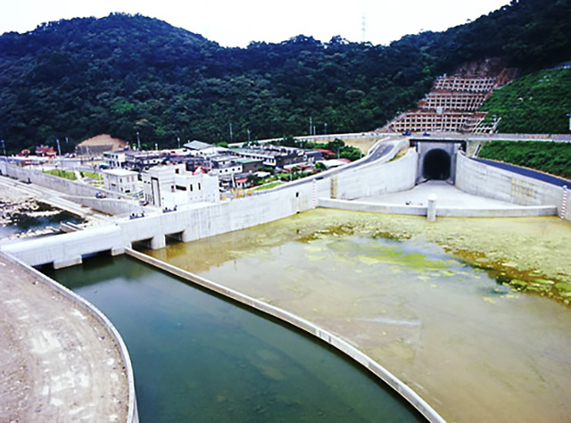 基隆河分水路トンネル