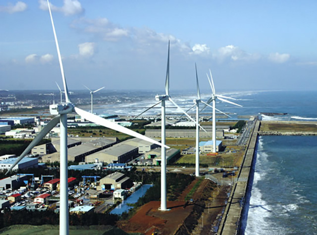サミットウインドパワー鹿嶋発電所