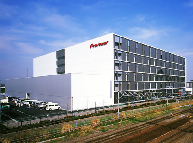 パイオニア川崎事業所