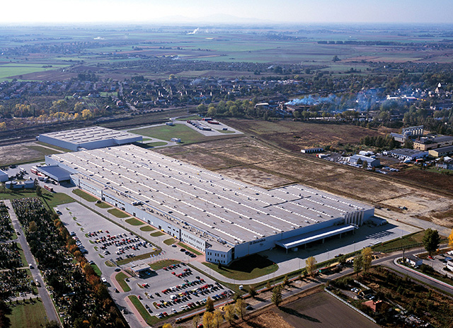 Electrolux Poland Olawa Plant