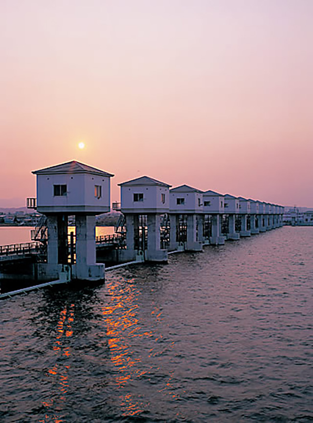 防潮水門