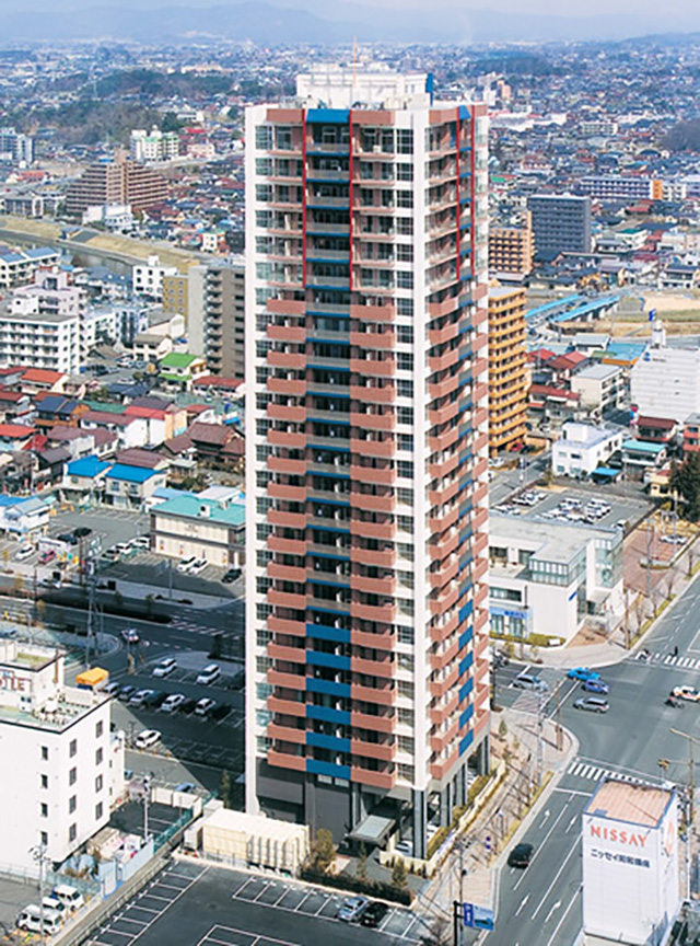 D’グラフォート ザ・タワー郡山