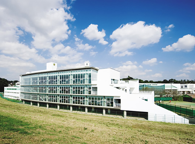 江戸川学園取手中・高等学校 自然科学棟